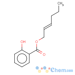 CAS No:68133-77-7 trans-2-HEXENYLSALICYLATE