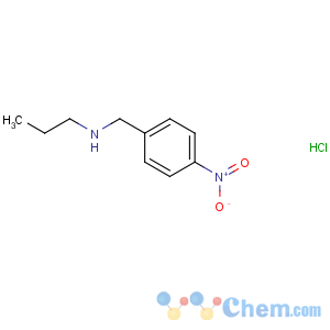 CAS No:68133-98-2 N-[(4-nitrophenyl)methyl]propan-1-amine