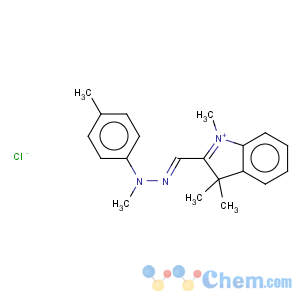CAS No:68134-38-3 1,3,3-trimethyl-2-[[methyl(p-tolyl)hydrazono]methyl]-3h-indolium chloride