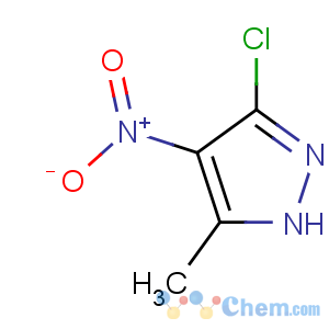 CAS No:6814-58-0 3-chloro-5-methyl-4-nitro-1H-pyrazole