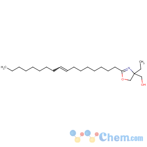CAS No:68140-98-7 [4-ethyl-2-[(E)-heptadec-8-enyl]-5H-1,3-oxazol-4-yl]methanol