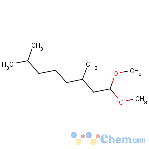 CAS No:68141-23-1 1,1-dimethoxy-3,7-dimethyloctane