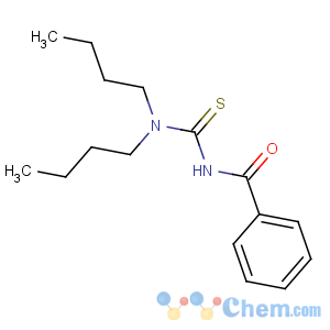 CAS No:68141-55-9 N-(dibutylcarbamothioyl)benzamide