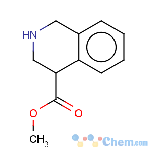 CAS No:681448-82-8 Methyl 1,2,3,4-tetrahydroisoquinoline-4-carboxylate hydrochloride