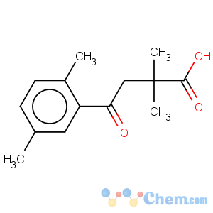 CAS No:681459-16-5 2,2-Dimethyl-4-(2,5-dimethylphenyl)-4-oxobutyric acid