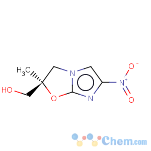 CAS No:681491-16-7 (r)-(2-methyl-6-nitro-2,3-dihydro-imidazo[2,1-b]oxazol-2-yl)-methanol
