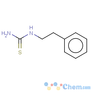 CAS No:6815-00-5 2-Phenylethylthiourea