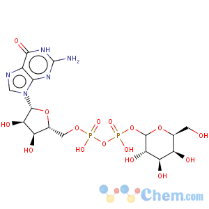 CAS No:6815-91-4 Guanosine 5'-(trihydrogen diphosphate), P'-b-L-galactopyranosyl ester