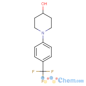CAS No:681508-70-3 1-[4-(trifluoromethyl)phenyl]piperidin-4-ol