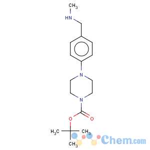 CAS No:681508-91-8 tert-butyl 4-[4-[(methylamino)methyl]phenyl]piperazine-1-carboxylate