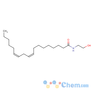 CAS No:68171-52-8 9,12-Octadecadienamide,N-(2-hydroxyethyl)-, (9Z,12Z)-