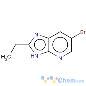 CAS No:68175-12-2 6-Bromo-2-ethyl-3H-imidazo[4,5-b]pyridine