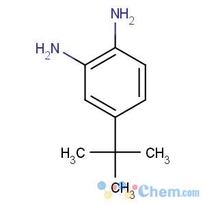 CAS No:68176-57-8 4-tert-butylbenzene-1,2-diamine