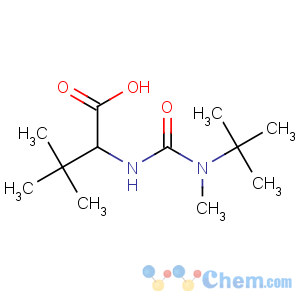 CAS No:681809-31-4 (2S)-2-[[tert-butyl(methyl)carbamoyl]amino]-3,3-dimethylbutanoic acid