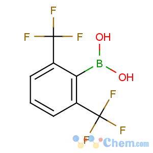 CAS No:681812-07-7 [2,6-bis(trifluoromethyl)phenyl]boronic acid