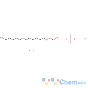 CAS No:68186-36-7 poly(oxy-1,2-ethanediyl), .alpha.-tridecyl-.omega.-hydroxy-, phosphate, potassium salt