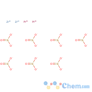 CAS No:68187-15-5 praseodymium zirconium silicate