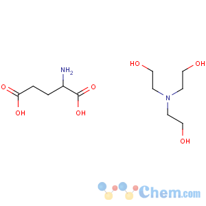 CAS No:68187-29-1 l-Glutamic acid, N-coco acyl derivs., compds. with triethanolamine(1:1)
