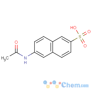 CAS No:68189-32-2 2-Naphthalenesulfonicacid, 6-(acetylamino)-