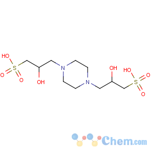 CAS No:68189-43-5 2-hydroxy-3-[4-(2-hydroxy-3-sulfopropyl)piperazin-1-yl]propane-1-<br />sulfonic acid