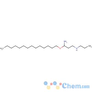 CAS No:68189-44-6 1,3-propanediamine, n-3-(tetradecyloxy)propyl-