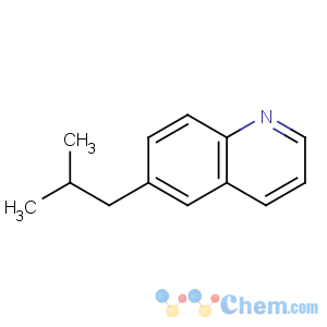 CAS No:68198-80-1 Quinoline, 6(or 8)-(2-methylpropyl)-