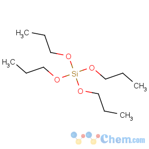 CAS No:682-01-9 tetrapropyl silicate