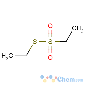 CAS No:682-91-7 1-ethylsulfonylsulfanylethane