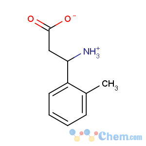 CAS No:68208-16-2 Benzenepropanoic acid, b-amino-2-methyl-