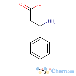 CAS No:68208-18-4 3-amino-3-(4-methylphenyl)propanoic acid