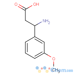 CAS No:68208-19-5 3-amino-3-(3-methoxyphenyl)propanoic acid