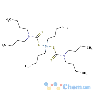 CAS No:6821-94-9 Carbamodithioic acid,N,N-dibutyl-, C,C'-(dibutylstannylene) ester