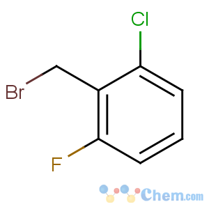 CAS No:68220-26-8 2-(bromomethyl)-1-chloro-3-fluorobenzene