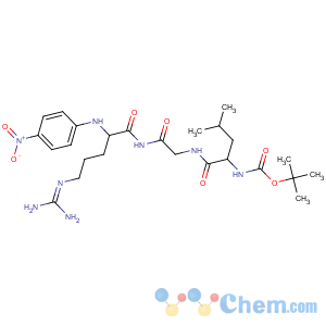 CAS No:68223-96-1 n-t-boc-leu-gly-arg p-nitroanilide