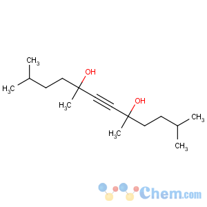 CAS No:68227-33-8 2,5,8,11-tetramethyldodec-6-yne-5,8-diol