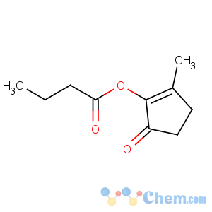 CAS No:68227-51-0 Butanoic acid, 2-methyl-5-oxo-1-cyclopenten-1-yl ester