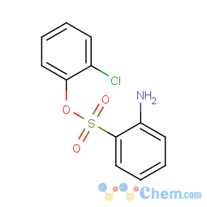 CAS No:68227-70-3 (2-chlorophenyl) 2-aminobenzenesulfonate