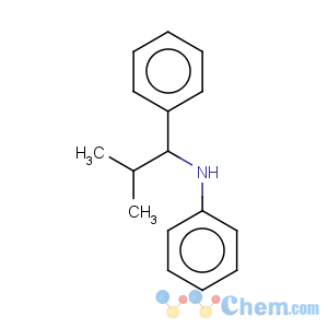 CAS No:68230-42-2 (2-methyl-1-phenyl-propyl)-phenyl-amine