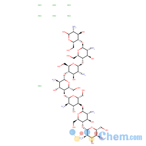 CAS No:68232-35-9 Chitoheptaose heptahydrochloride