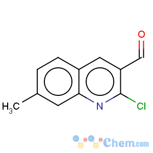 CAS No:68236-21-5 3-Quinolinecarboxaldehyde,2-chloro-7-methyl-