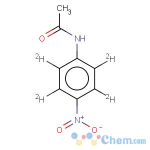 CAS No:68239-25-8 4'-nitroacetanilide-2',3',5',6'-d4
