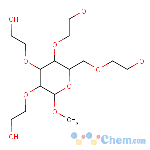 CAS No:68239-42-9 2-[[(2R,6R)-3,4,<br />5-tris(2-hydroxyethoxy)-6-methoxyoxan-2-yl]methoxy]ethanol