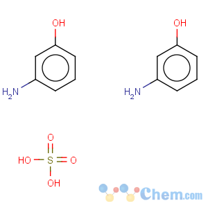 CAS No:68239-81-6 3-Aminophenol hemisulfate salt
