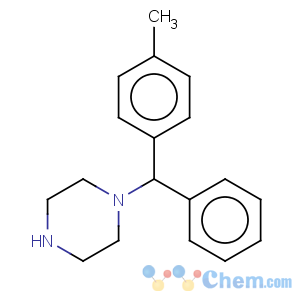 CAS No:68240-63-1 Piperazine,1-[(4-methylphenyl)phenylmethyl]-