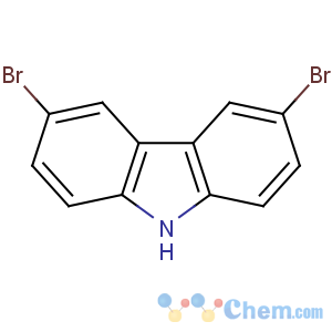 CAS No:6825-20-3 3,6-dibromo-9H-carbazole