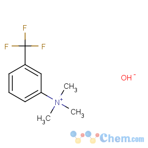 CAS No:68254-41-1 trimethyl-[3-(trifluoromethyl)phenyl]azanium