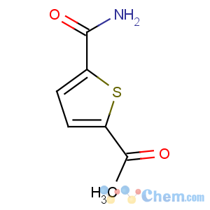 CAS No:68257-89-6 5-acetylthiophene-2-carboxamide
