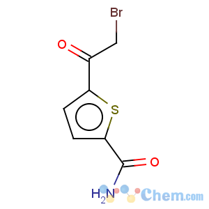 CAS No:68257-90-9 5-(Bromoacetyl)thiophene-2-carboxamide