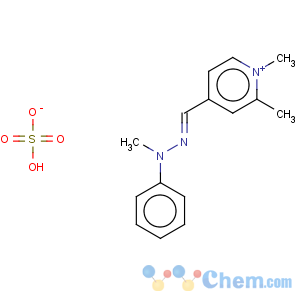 CAS No:68259-00-7 Methyl 1-methyl-4-((methylphenylhydrazono)methyl)pyridinium sulphate