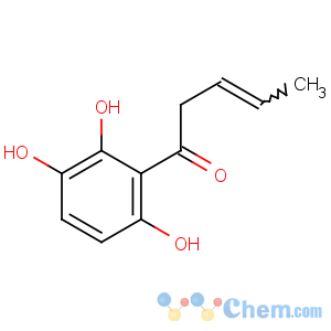 CAS No:6826-42-2 1-(2,3,6-trihydroxyphenyl)pent-3-en-1-one